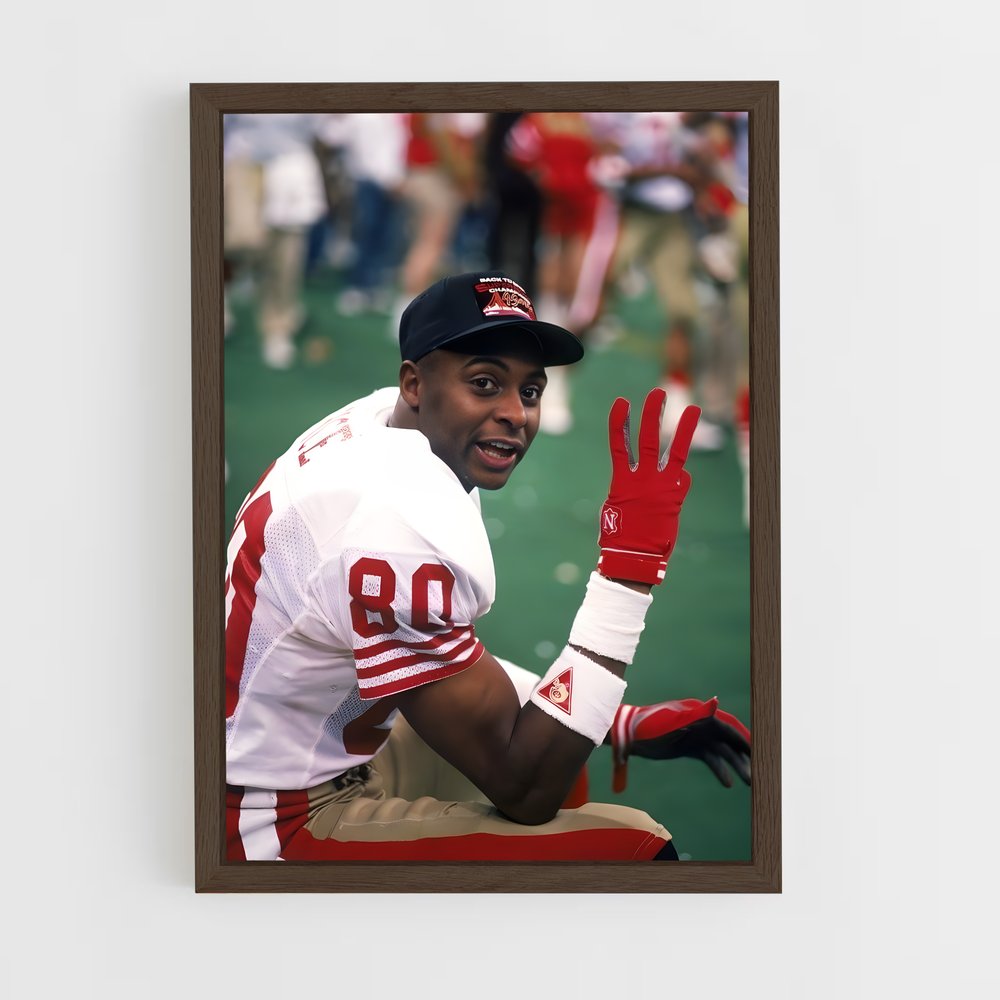 Poster La Légende de Jerry Rice (vue 5)
